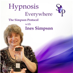 Artwork for Hypnosis – Everywhere: Ines Simpson and the Simpson Protocol