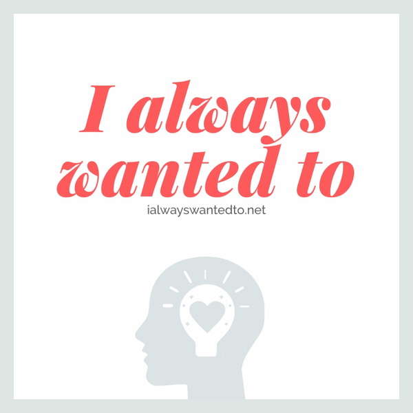 Artwork for I Always Wanted To