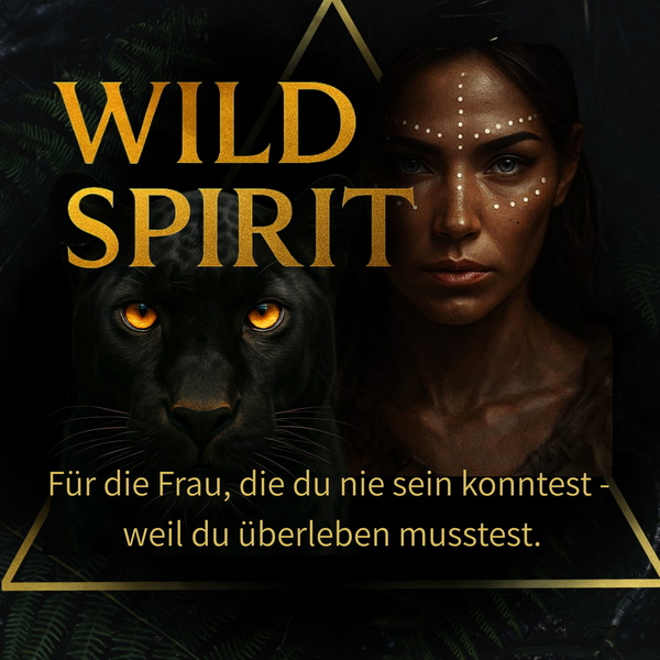 Artwork for WILD SPIRIT: Nervensystem, Trauma & Weiblichkeit