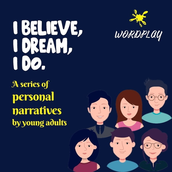 Artwork for I believe,I dream, I do.