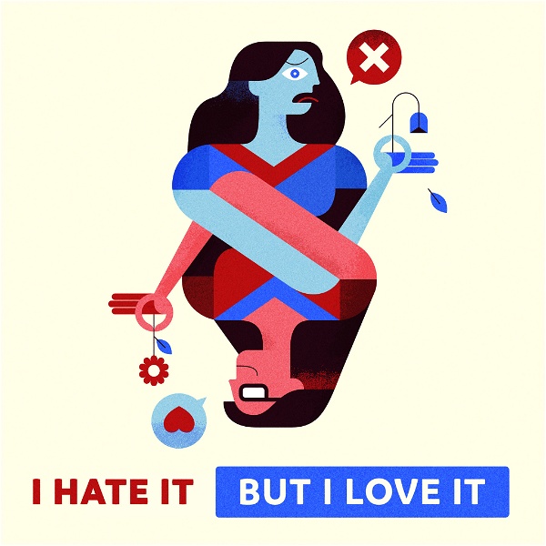 Artwork for I Hate It But I Love It