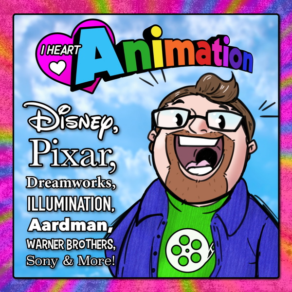 Artwork for I 🩷 Animation