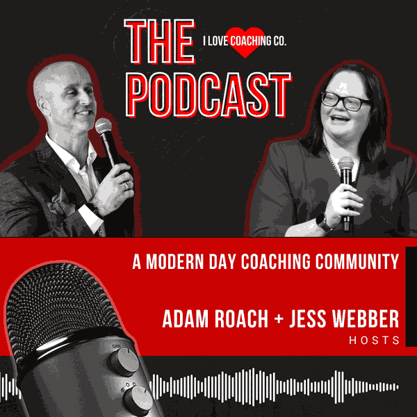 Artwork for I Love Coaching Podcast