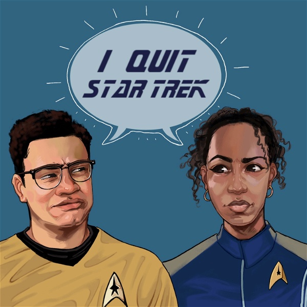 Artwork for I Quit Star Trek