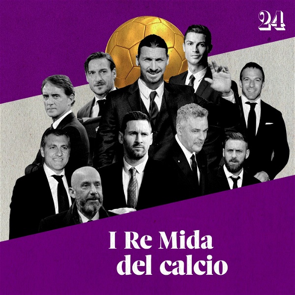 Artwork for I Re Mida del calcio