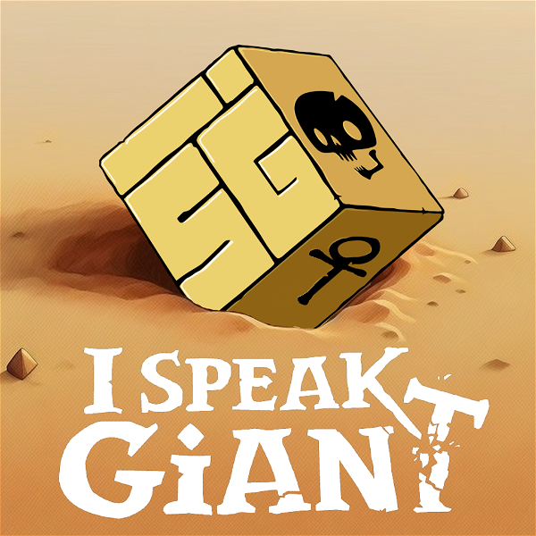 Artwork for I Speak Giant: A D&D Story