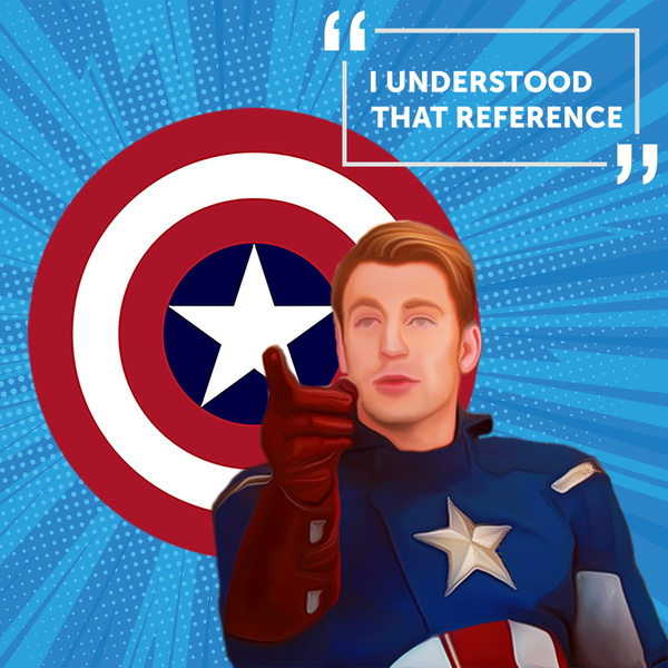 Artwork for I Understood That Reference!