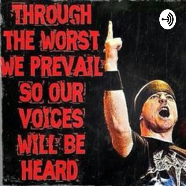 Artwork for I Will Be Heard by Mark Allen Hermosillo