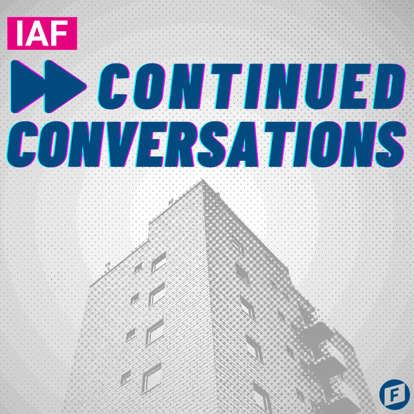Artwork for IAF Continued Conversations
