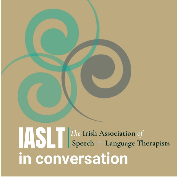 Artwork for IASLT in Conversation