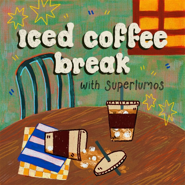 Artwork for Iced coffee break with Superlumos
