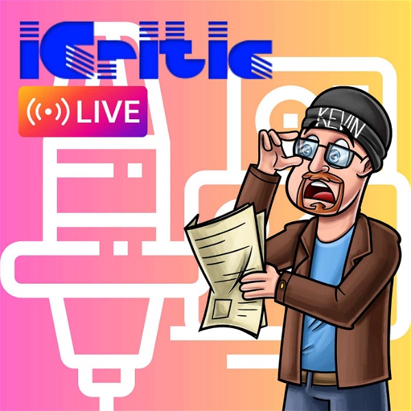 Artwork for iCritic LIVE