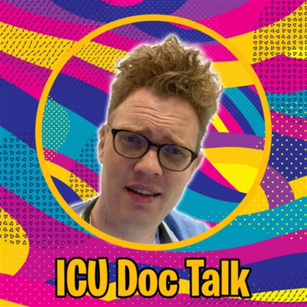 Artwork for ICU Doc Talk