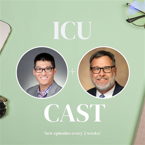 Artwork for ICU Ed and Todd-Cast