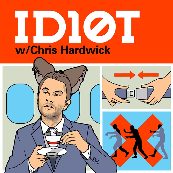 Artwork for ID10T with Chris Hardwick