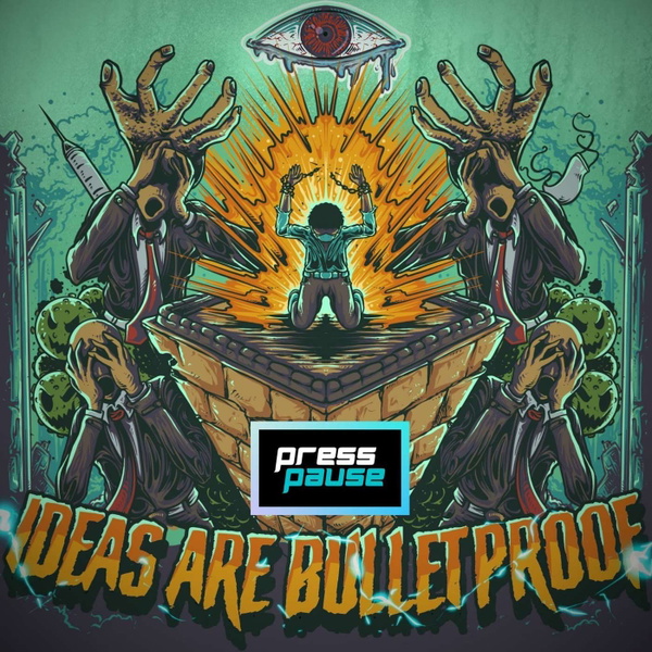 Artwork for IDEAS ARE BULLETPROOF
