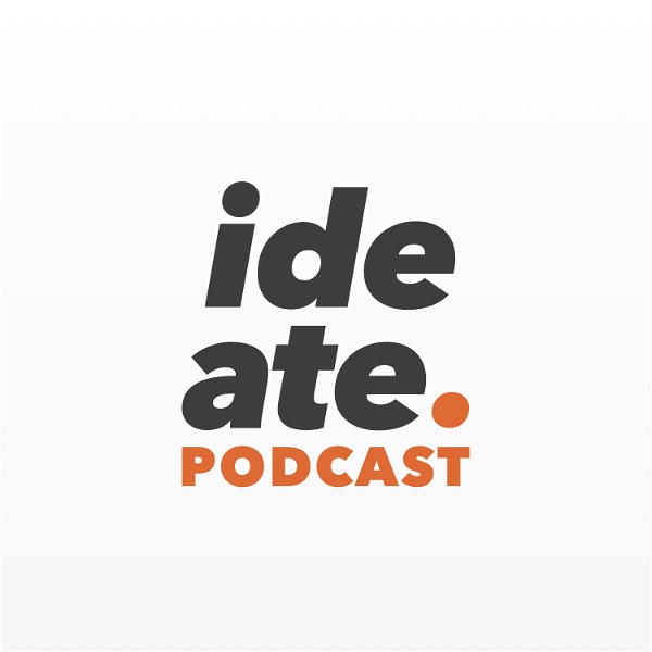 Artwork for Ideate. A User Experience UX Design Podcast