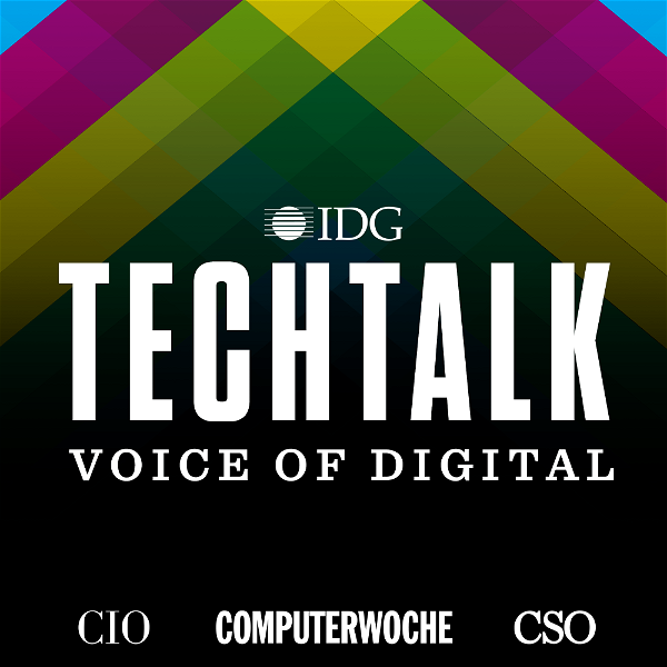 Artwork for IDG TechTalk