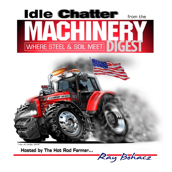 Artwork for Idle Chatter: Hot Rod Farmer