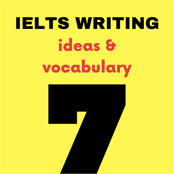 Artwork for IELTS Writing Podcast