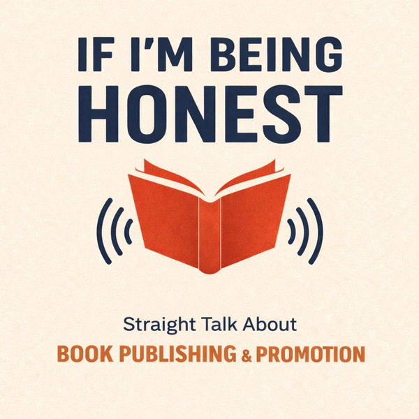 Artwork for If I'm Being Honest: Straight Talk About Book Publishing & Promotion
