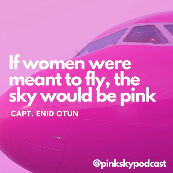 Artwork for If Women were meant to fly, the sky would be pink..!!