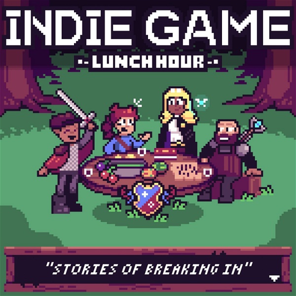 Artwork for Indie Game Lunch Hour