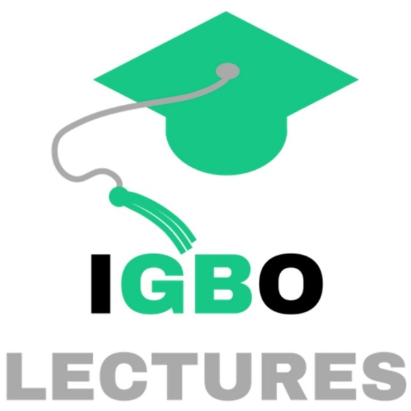 Artwork for Igbo Lectures