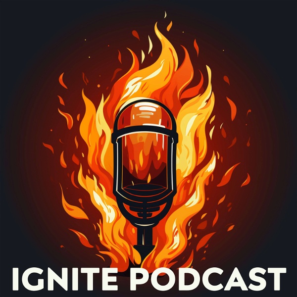 Artwork for Ignite: Conversations on Startups, Venture Capital, Tech, Future, and Society