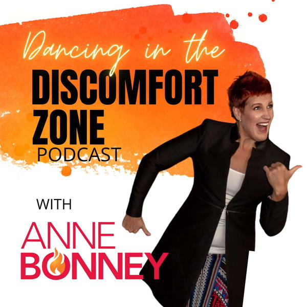Artwork for Dancing in the Discomfort Zone