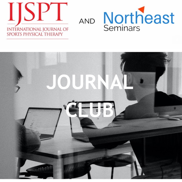 Artwork for IJSPT Journal Club