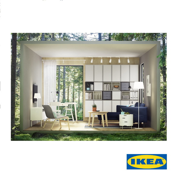Artwork for IKEA Presents