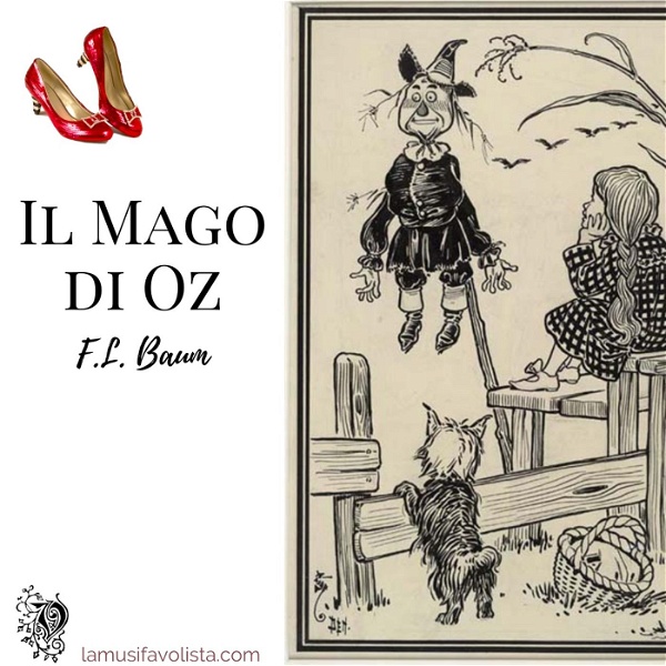 Artwork for IL MAGO DI OZ ☆ Audiolibro ☆