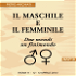 Il Maschile e il Femminile - Convegno di Scienza dello spirito - Roma, dall'11 al 13 aprile 2014