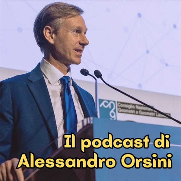 Artwork for Il podcast di Alessandro Orsini: Lezioni di Storia e Geopolitica