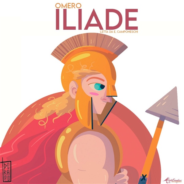Artwork for Iliade, Omero