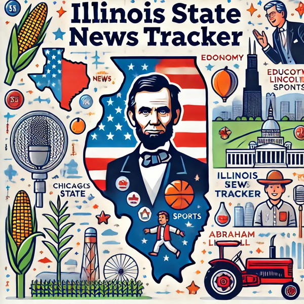 Artwork for Illinois State News and Info Tracker