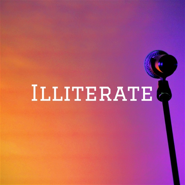 Artwork for Illiterate: We've Got A Bad Case of the Books