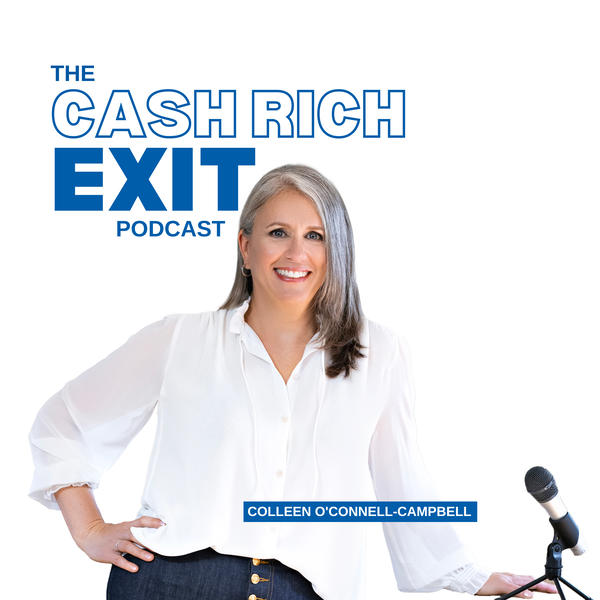 Artwork for The Cash Rich Exit Podcast