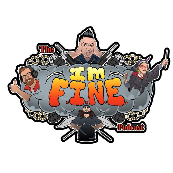 Artwork for I'm F.I.N.E.