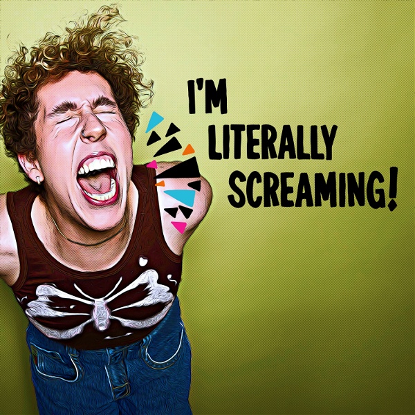 Artwork for I'm Literally Screaming with Spencewuah