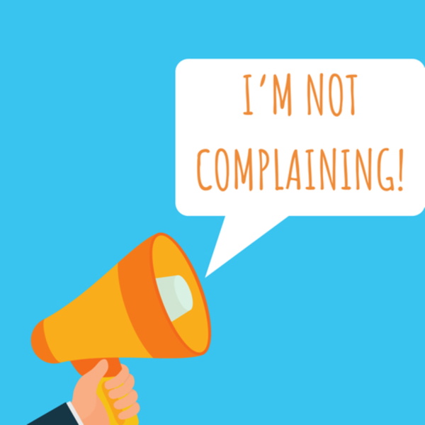 Artwork for I’m Not Complaining