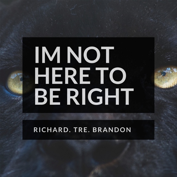 Artwork for I'm Not Here To Be Right