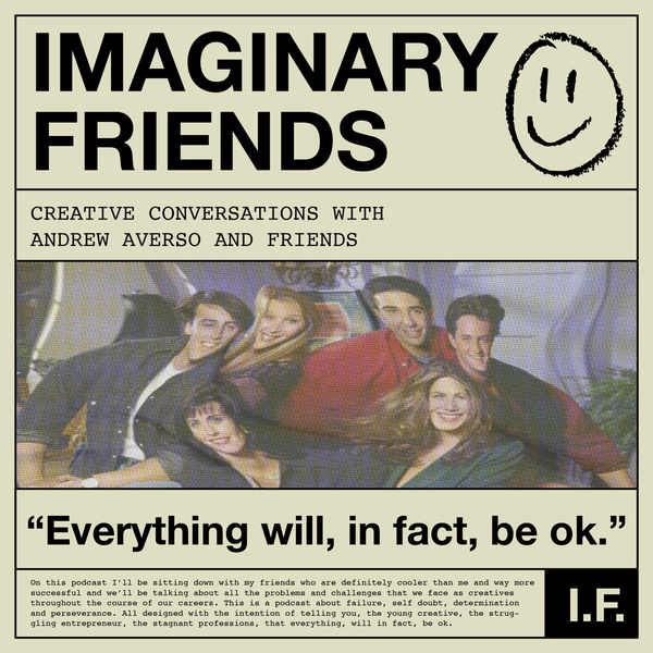 Artwork for Imaginary Friends: Creative Conversations