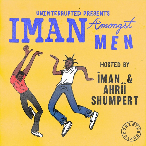Artwork for Iman Amongst Men