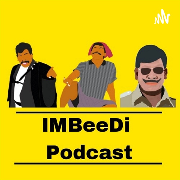 Artwork for IMBeeDi Tamil Podcast