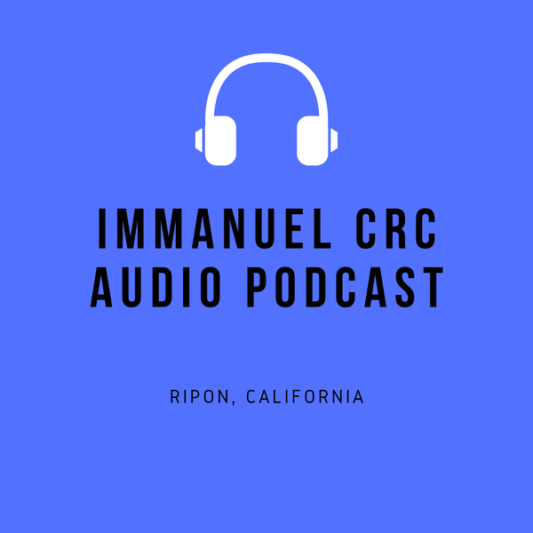 Artwork for Immanuel Christian Reformed Church Sermon Podcast