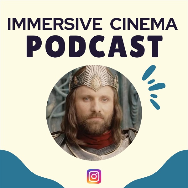 Artwork for Immersive Cinema Podcast