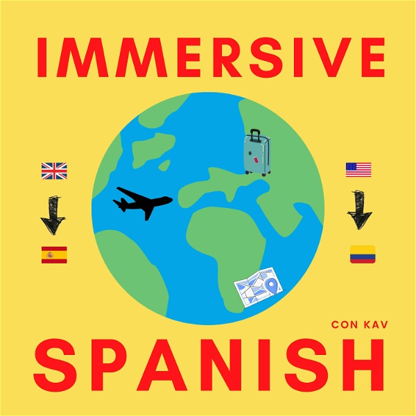Artwork for Immersive Spanish
