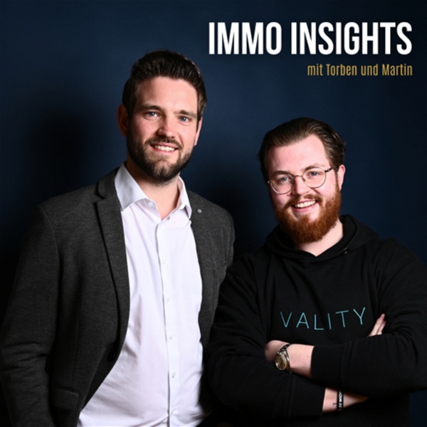 Artwork for Immo Insights mit Torben und Martin